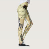 Leggings Guêtres de "bicyclettes et de tricycles" (Droite)