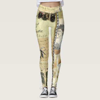Leggings Guêtres de "bicyclettes et de tricycles"