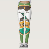 Leggings Guêtres de bingo-test (Devant)