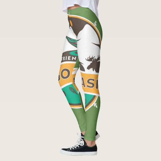 Leggings Guêtres de bingo-test (Gauche)