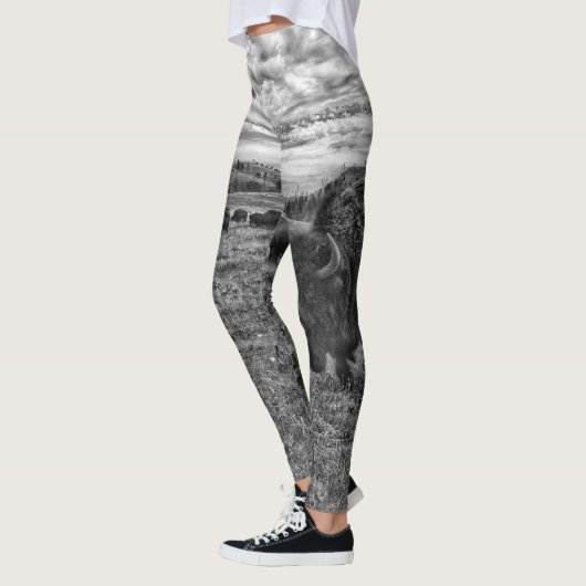 Leggings Guêtres de bison (Gauche)