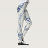 Leggings Guêtres de bleu de Victoria (Droite)