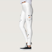 Leggings Guêtres de bonhomme de neige (Gauche)