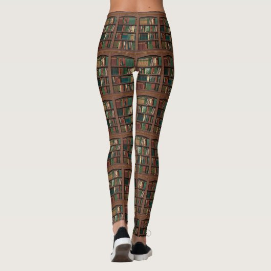 Leggings guêtres de booklovers (Dos)