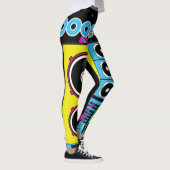 Leggings Guêtres de Boombox (Droite)