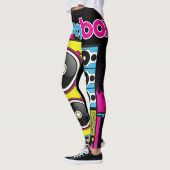 Leggings Guêtres de Boombox (Gauche)