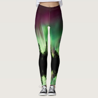 Leggings Guêtres de Borealis de l'aurore