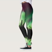 Leggings Guêtres de Borealis de l'aurore (Gauche)