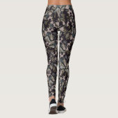 Leggings Guêtres de Boston Terrier Camo (Dos)