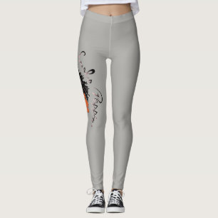 LEGGINGS GUÊTRES DE BOUCLES "LIZA POPPIN" DE CURLZ