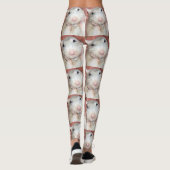 Leggings Guêtres de Bridget de rat d'animal familier (Dos)