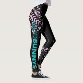 Leggings Guêtres de Bunnys de boue (Droite)