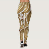 Leggings Guêtres de café d'amour (Dos)