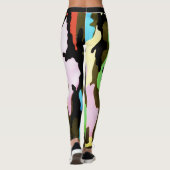 Leggings Guêtres de Camo (Dos)