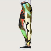 Leggings Guêtres de Camo (Gauche)