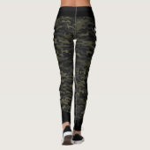 Leggings Guêtres de Camo de #HUSTLE (Dos)