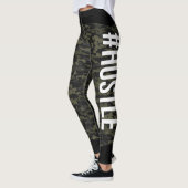 Leggings Guêtres de Camo de #HUSTLE (Gauche)
