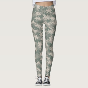 Leggings Guêtres de camouflage de Digitals