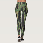 Leggings Guêtres de camouflage de rayure de tigre (Dos)