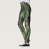 Leggings Guêtres de camouflage de rayure de tigre (Gauche)