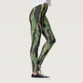 Leggings Guêtres de camouflage de rayure de tigre (Droite)