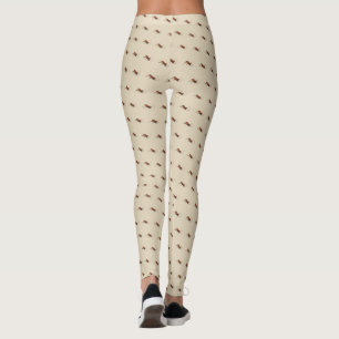 Leggings Guêtres de cancrelat/guêtres/insectes Cucaracha 