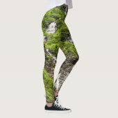 Leggings Guêtres de cascade (Droite)