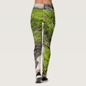 Leggings Guêtres de cascade (Dos)