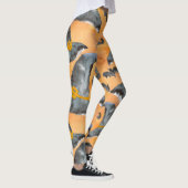 Leggings Guêtres de casquette de sorcières de Halloween (Droite)