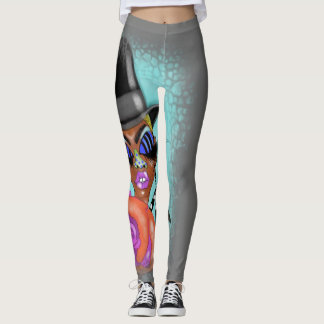 Leggings Guêtres de CASQUETTE SUPÉRIEUR