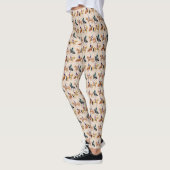 Leggings Guêtres de cavalier d'équitation de dressage (Gauche)