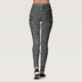 Leggings Guêtres de Chainmail (Dos)