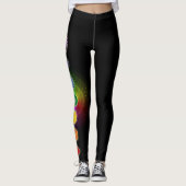 Leggings Guêtres de Chakra (Devant)