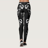 Leggings Guêtres de champ de lion de Dandi (Dos)