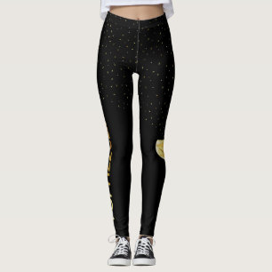 Leggings Guêtres de Champagne de tintement de sifflement d