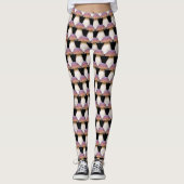 Leggings guêtres de champignon (Devant)