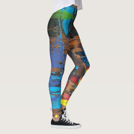 Leggings guêtres de chaos (Droite)