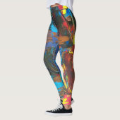 Leggings guêtres de chaos (Gauche)