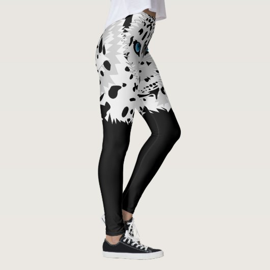 Leggings Guêtres de chat (Droite)