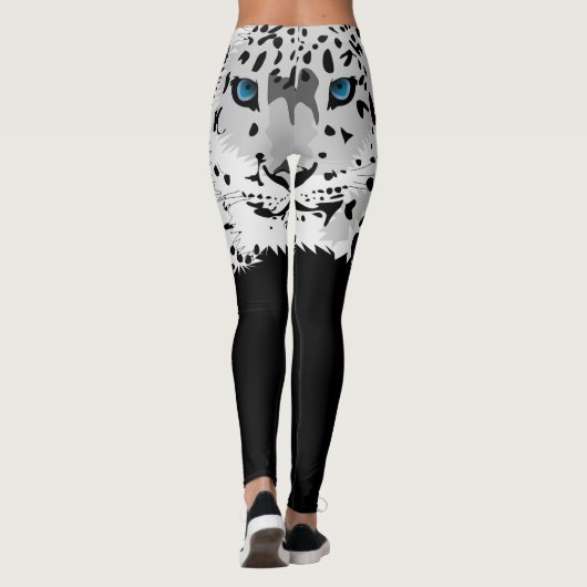 Leggings Guêtres de chat (Dos)