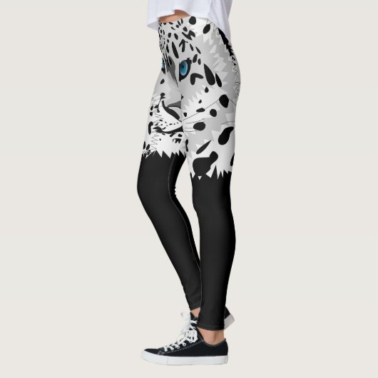 Leggings Guêtres de chat (Gauche)