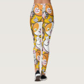 Leggings Guêtres de chat de Kitty (Dos)