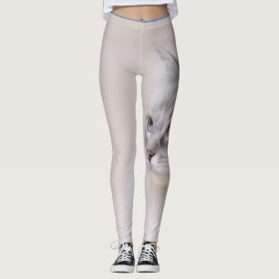 Leggings Guêtres de chat de Ragdoll