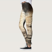 Leggings Guêtres de chat tigré (Gauche)