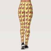 Leggings Guêtres de cheval de Dala (Dos)