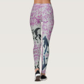 Leggings Guêtres de chevaux (Dos)