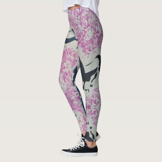 Leggings Guêtres de chevaux (Gauche)