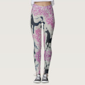 Leggings Guêtres de chevaux (Devant)