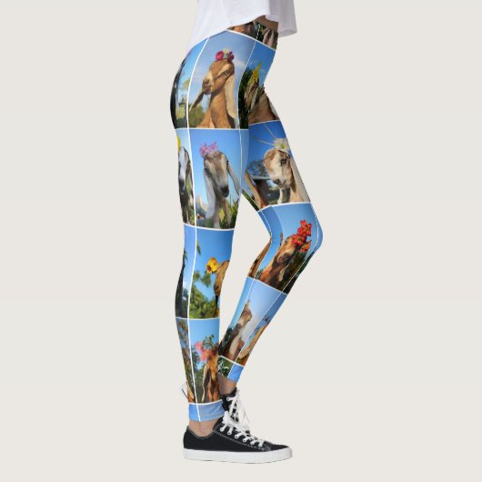 Leggings Guêtres de chèvre de bébé (Droite)
