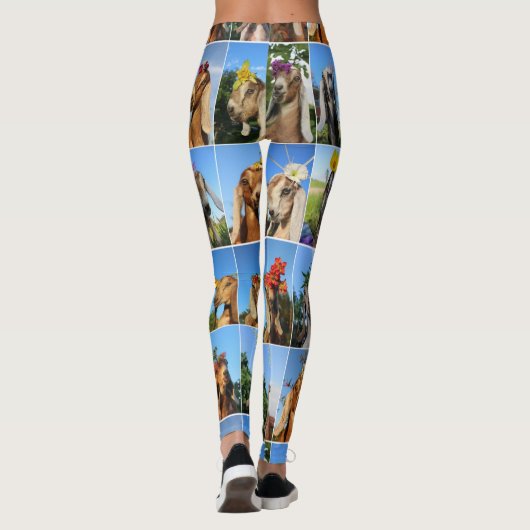 Leggings Guêtres de chèvre de bébé (Dos)